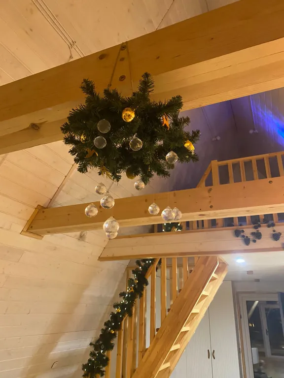 Дом А-фрейм в Завидово