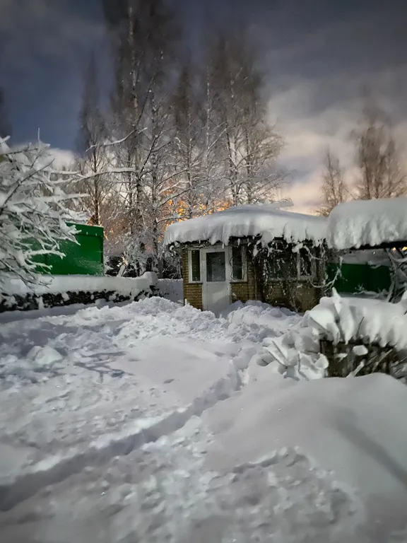 Уютный загородный дом с русской баней на дровах