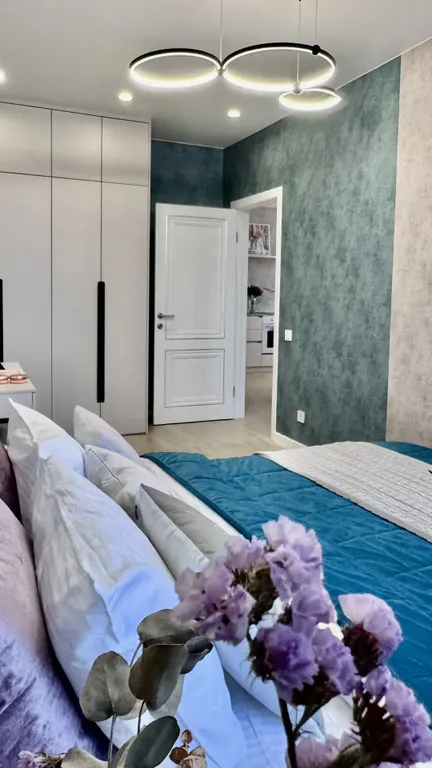 Новая квартира в центре города с дизайнерским ремонтом