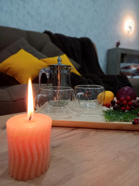 Уютная квартира в центре города