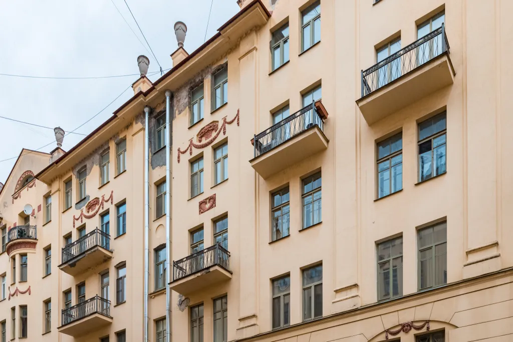 Emerald - 4х местная квартира в центре Санкт-Петербурга