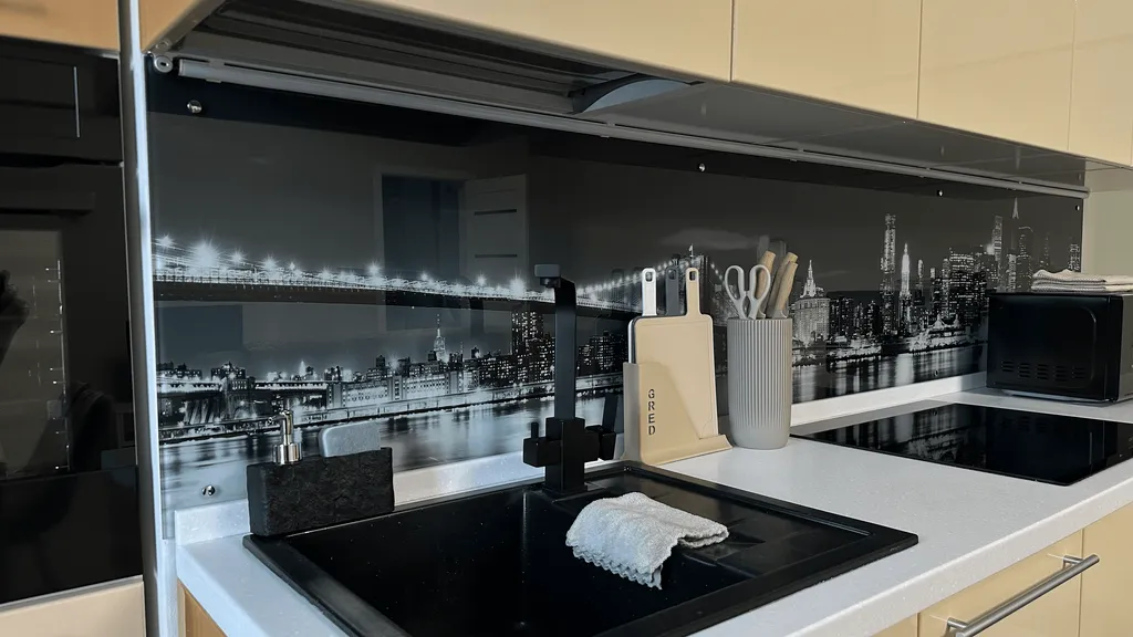 Просторная квартира