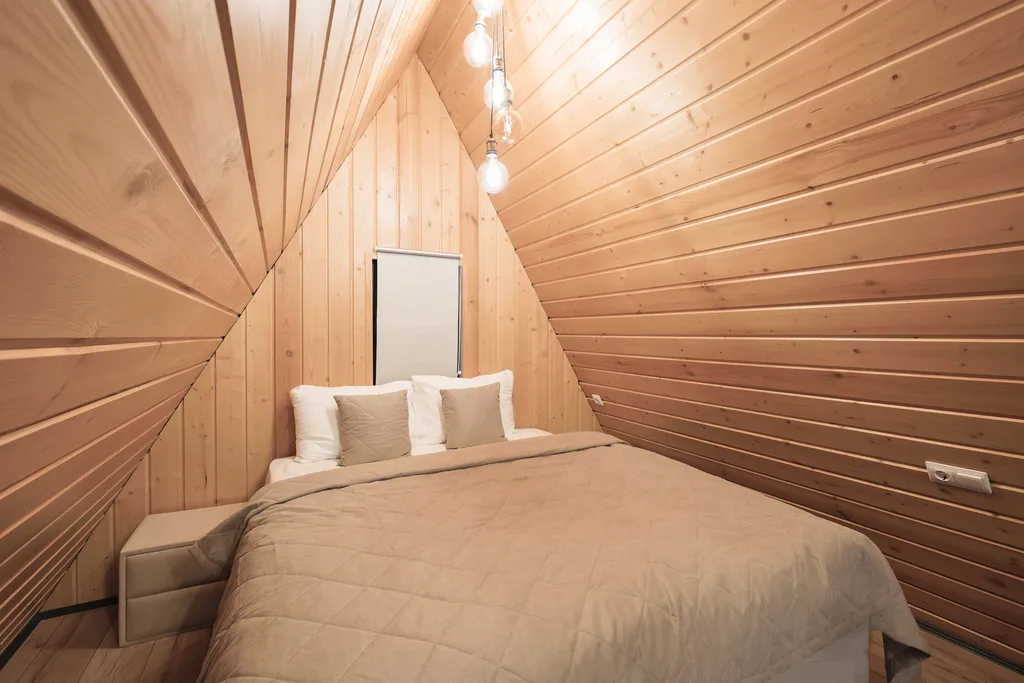 A-Frame с кондиционером