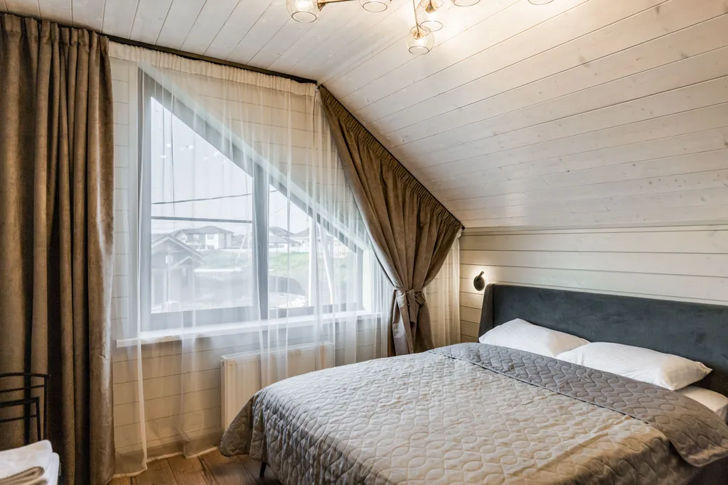 Коттедж Загородный дом с видом на лес — Брёхово