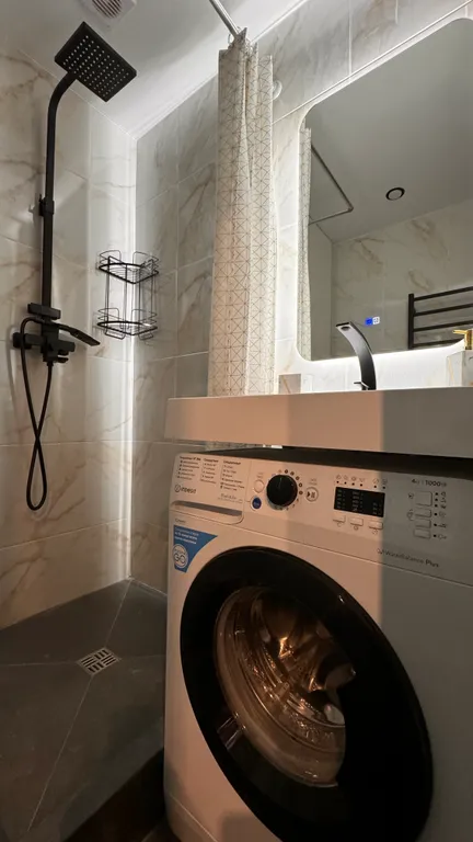 Отличная двухкомнатная квартира с хорошим ремонтом