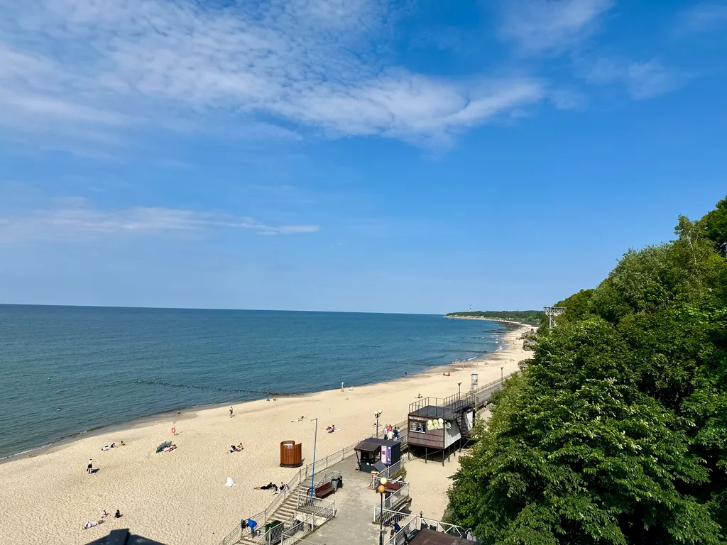 Апартаменты с видом на море Балтийская Ривьера