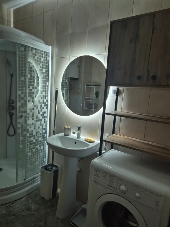 Евродвушка с панорамным видом на город