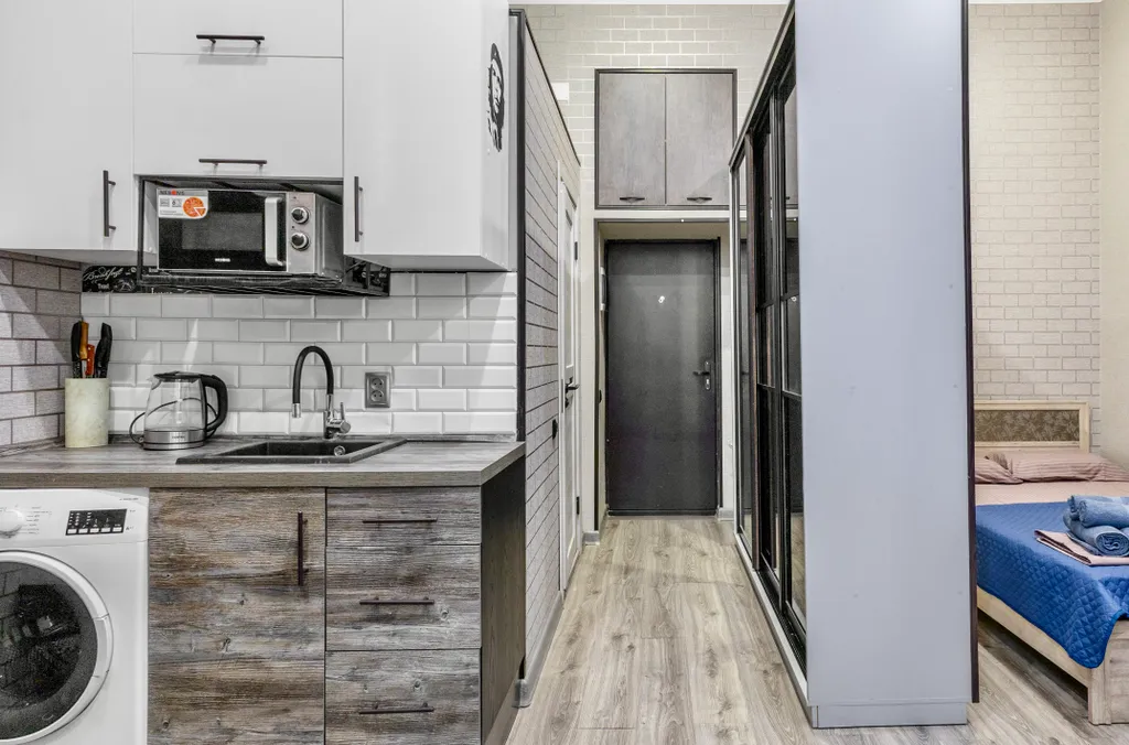 Квартира Квартира Студия сети «Aura» в центре исторической части города — Владикавказ