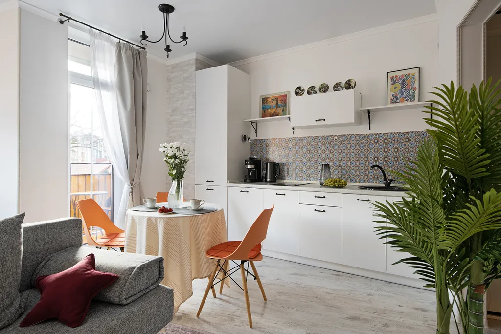 Квартира Уютная квартира с видом на озеро Тихое — Светлогорск