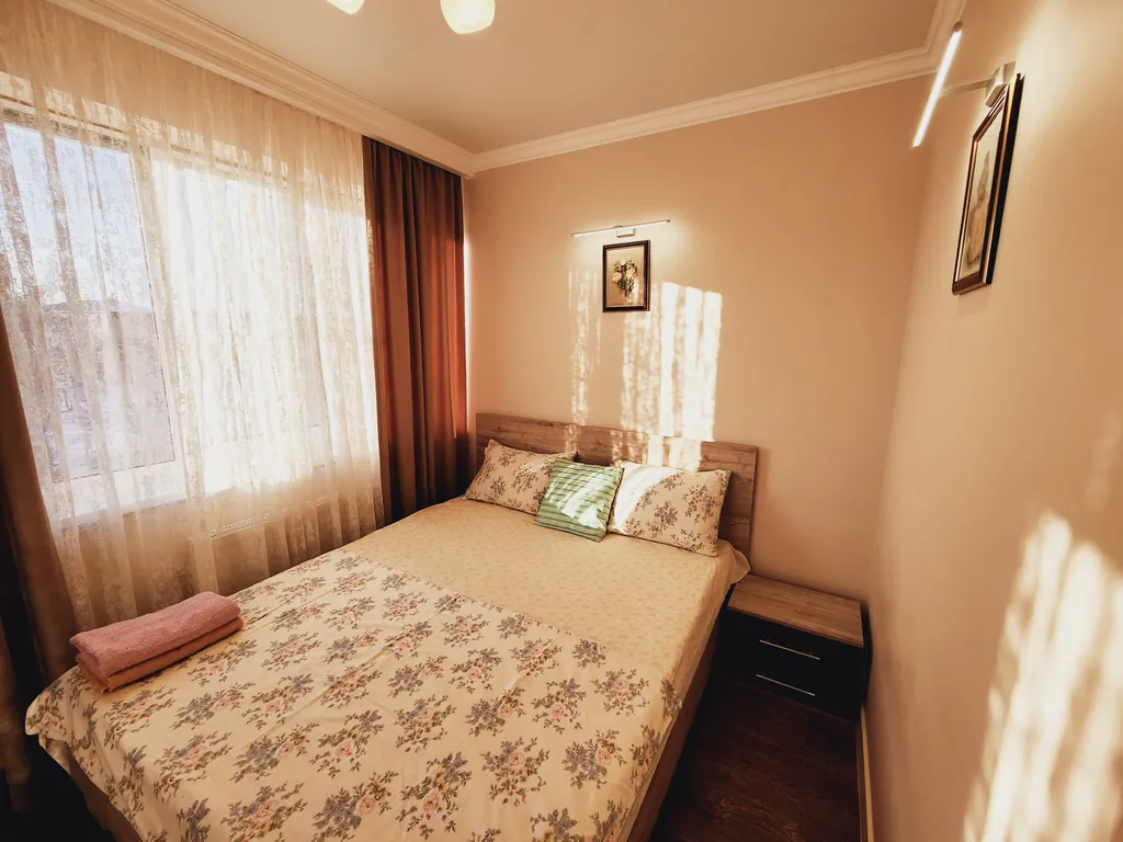 Квартира с видом на горы