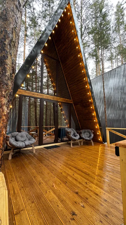 Коттедж Dream house — аренда посуточно в Терскол