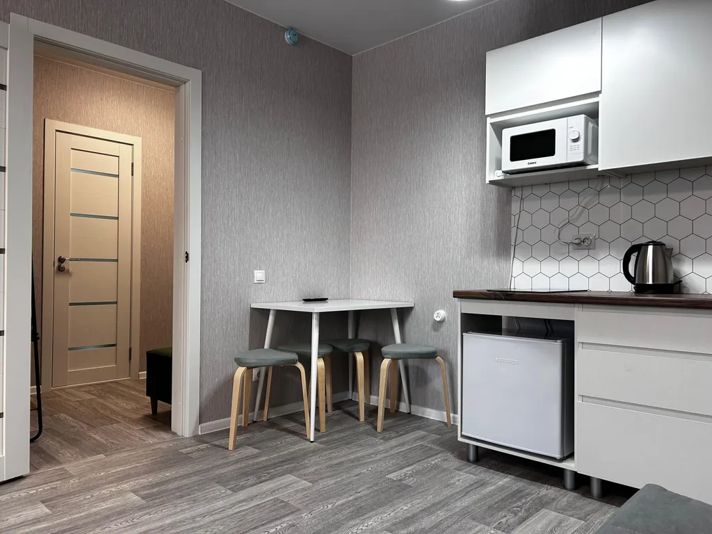 Квартира с бесконтактным заселением, рядом с аэропортом Толмачево