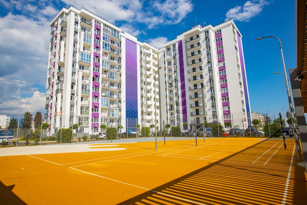 Квартира 1-комнатная Квартира — Сириус