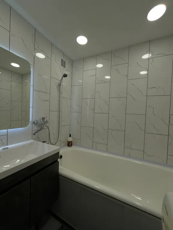 Светлая квартира в тихом районе