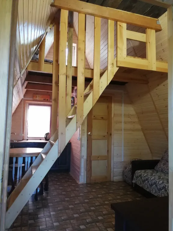 Домики у реки в тихом, уединённом месте, по дороге на Архыз