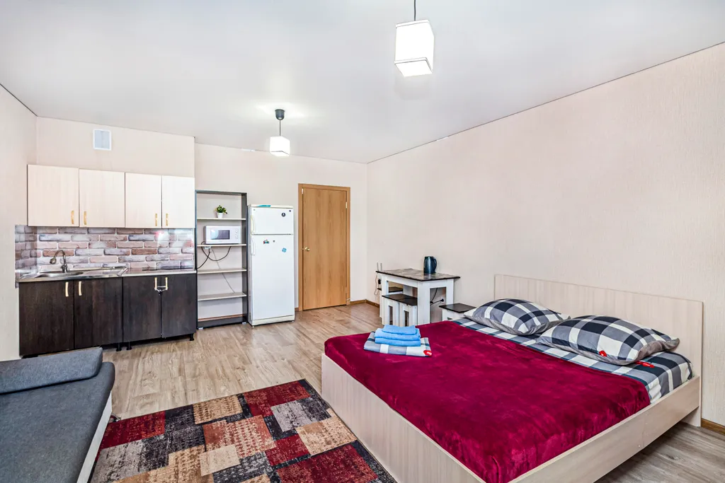 Студия в Академ Riverside