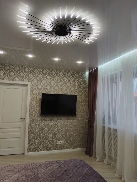 Новая квартира в центре. С видом на три моста