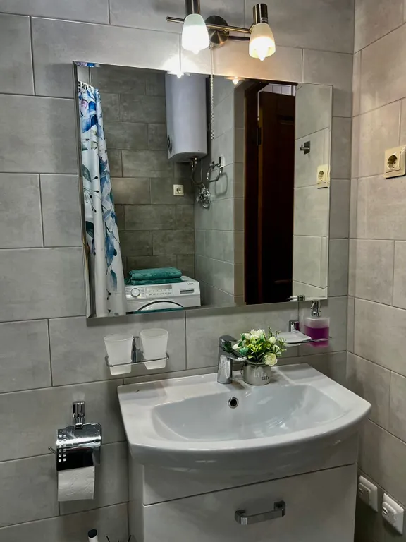 Квартира Квартира Отличная студия с прекрасным видом на море — Анапа