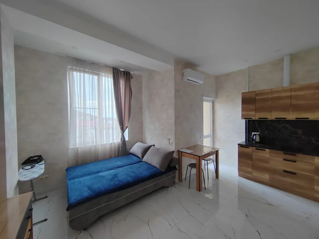 Квартира Квартира Уютная студия в спокойном районе — Сириус