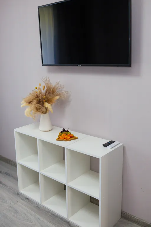 Уютная квартира с широкой кроватью