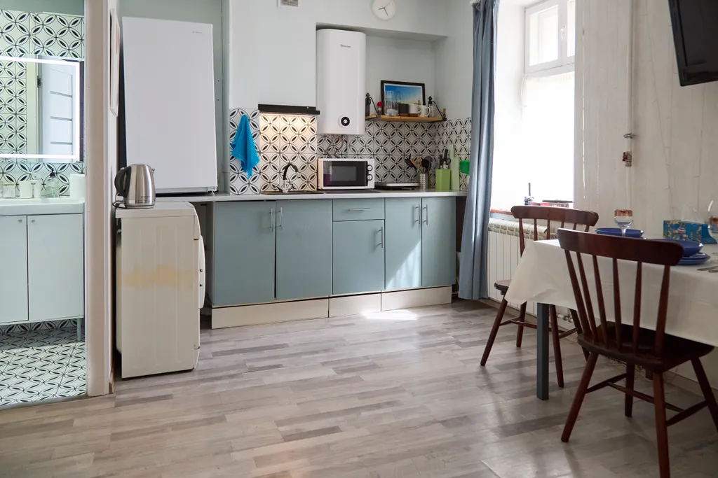 Квартира-студия в идеальном месте Выборга