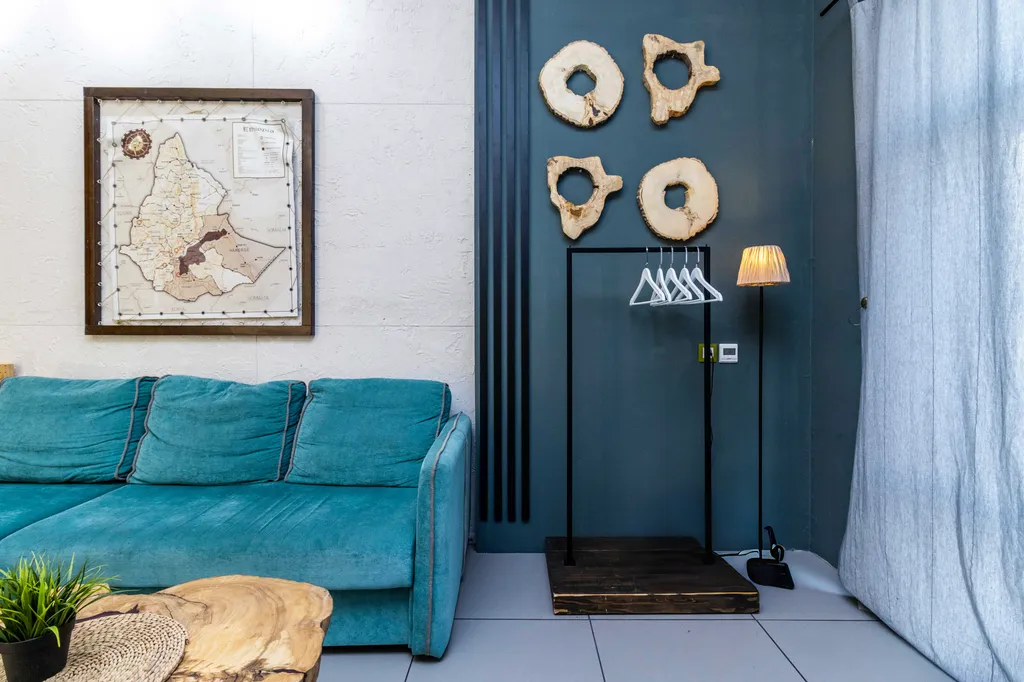 Двухуровневая лофт-студия