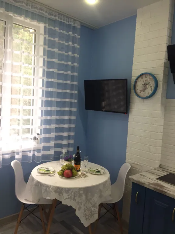 Квартира Квартира Апартамент Santorini — Сириус