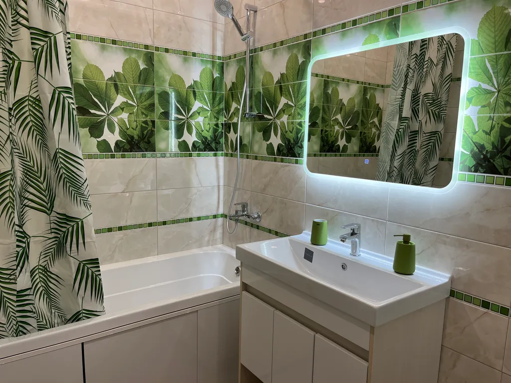 Уютная квартира недалеко от центра города