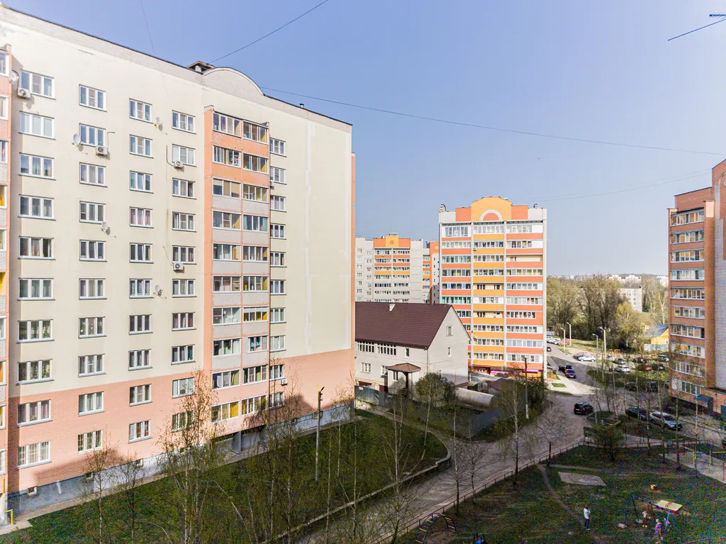 Квартира в светлых тонах