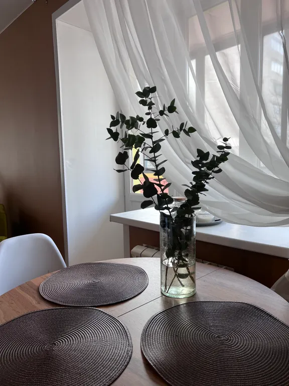 Квартира Квартира Новая стильная студия — Дубна