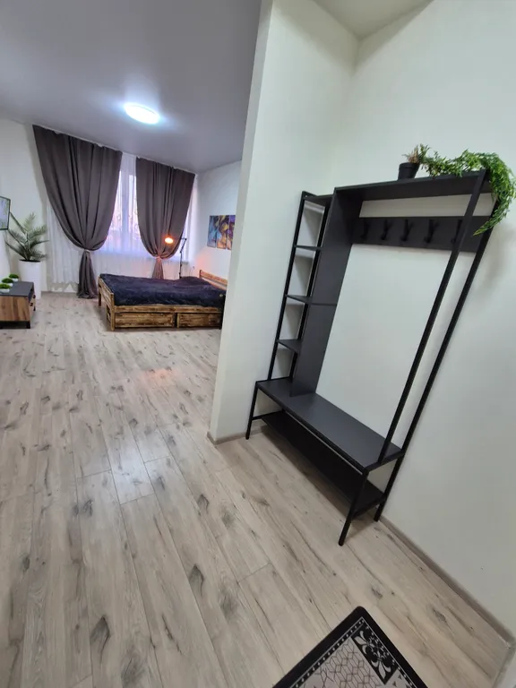 Евродвушка с панорамным видом на город