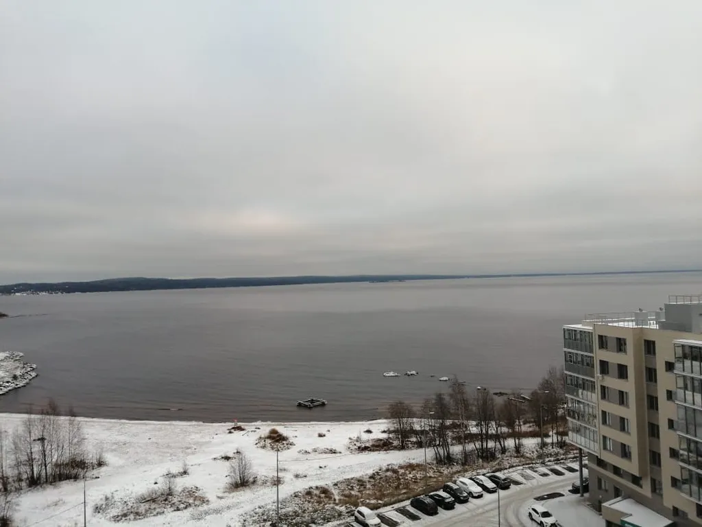 Квартира с видом на Онего