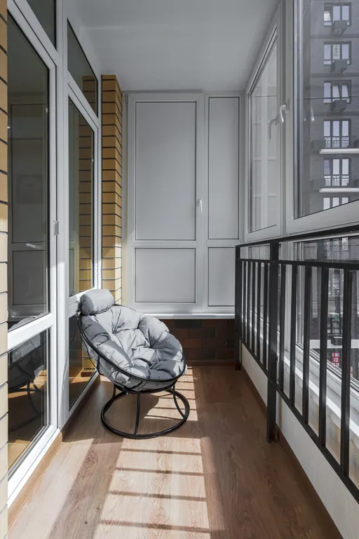 Светлая и тихая квартира в новом современном ЖК Династия