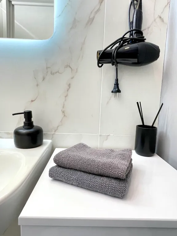 Квартира Квартира Уютная студия с прекрасным видом у метро Василеостровская — Санкт-Петербург