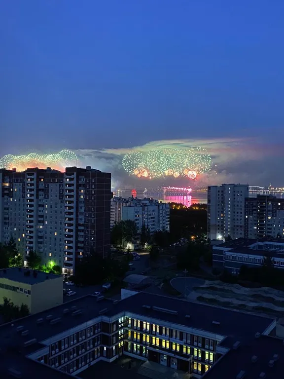 Квартира Квартира с видом на залив — Санкт-Петербург