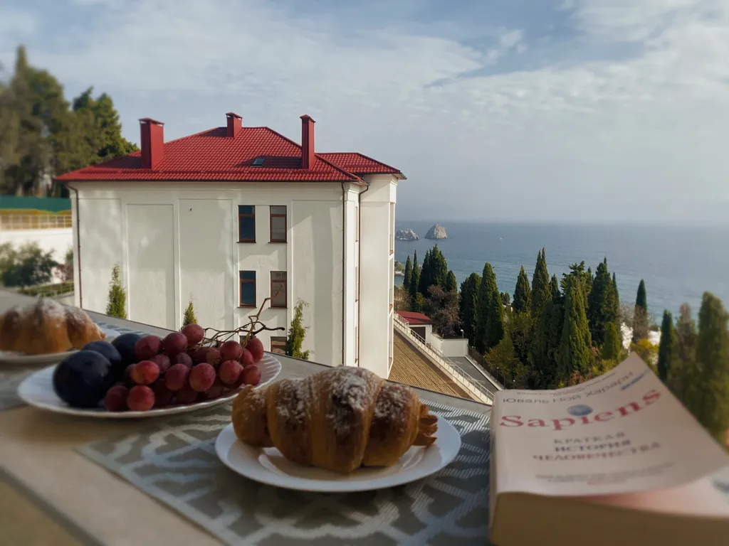 Уютная квартира с видом на море — аренда посуточно в Гурзуф