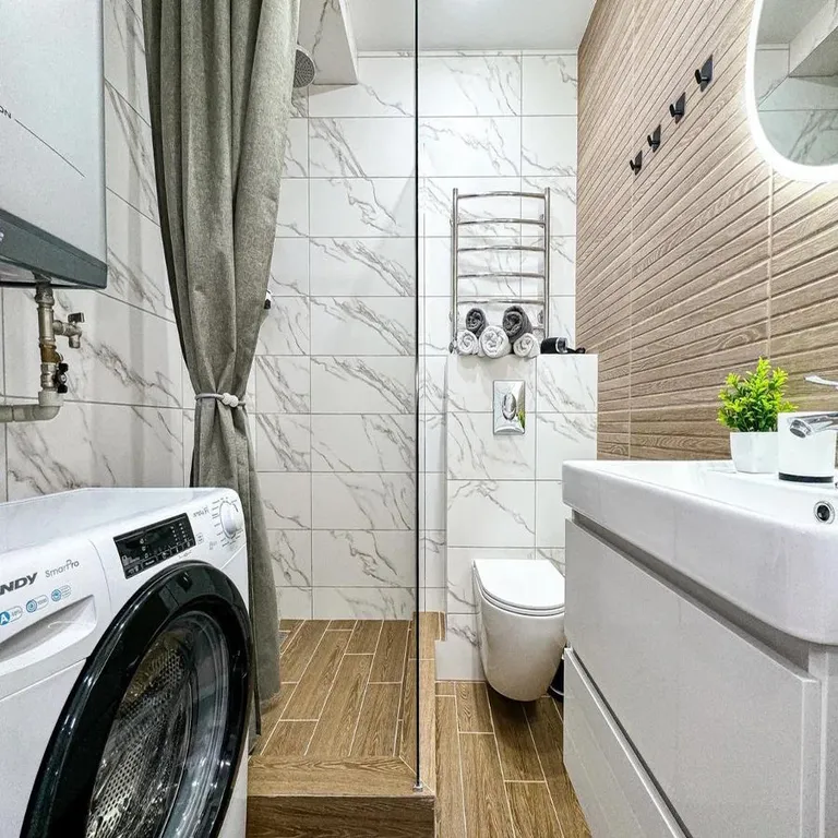 Квартира Новая квартира с красивым ремонтом,5 минутах до моря — Анапа