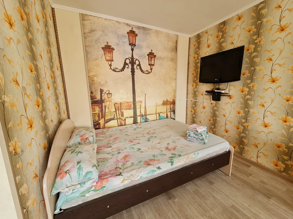 Однокомнатная со всем необходимым для проживания