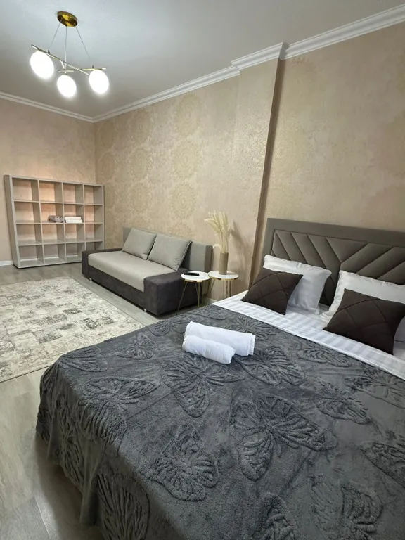 Квартира в жк ВІ Сітy Seoul, в квартире чистенько, уютно — аренда посуточно в Астана (Нур-Султан)