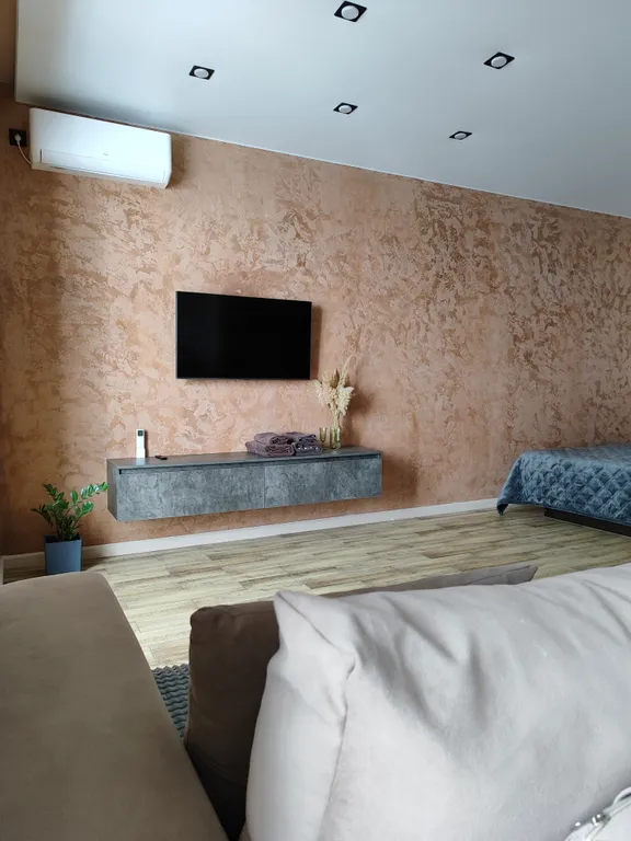 Уютная квартира-студия с видом на город