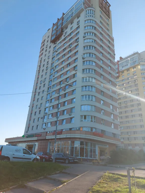 Квартира Квартира Уютная еврооднушка в элитном доме с панорамным видом на город 19 этаж — Нижний Новгород