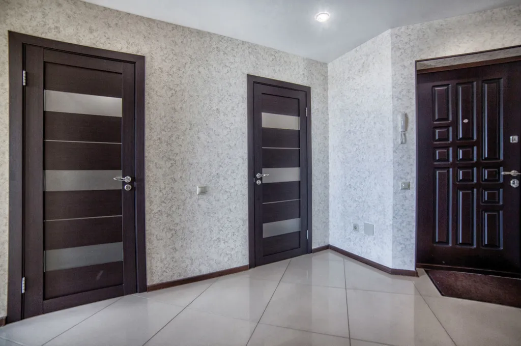 Шикарная квартира с видом на город и парковкой