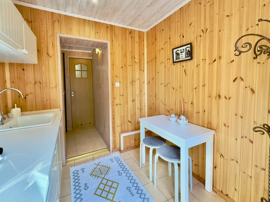 Уютный домик с баней