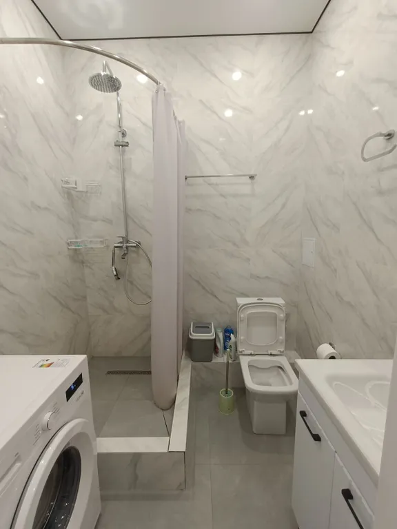 Квартира Уютная 1-комнатная квартира — Алматы