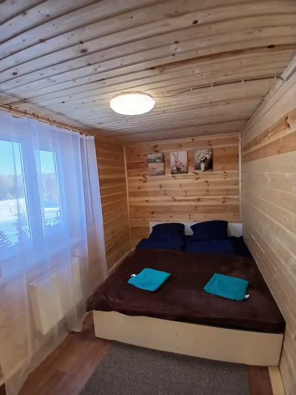 Уютные домики недалеко от горнолыжных курортов Приозерский район