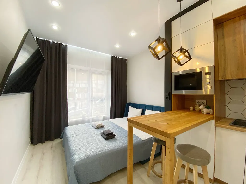 Уютная мини-студия