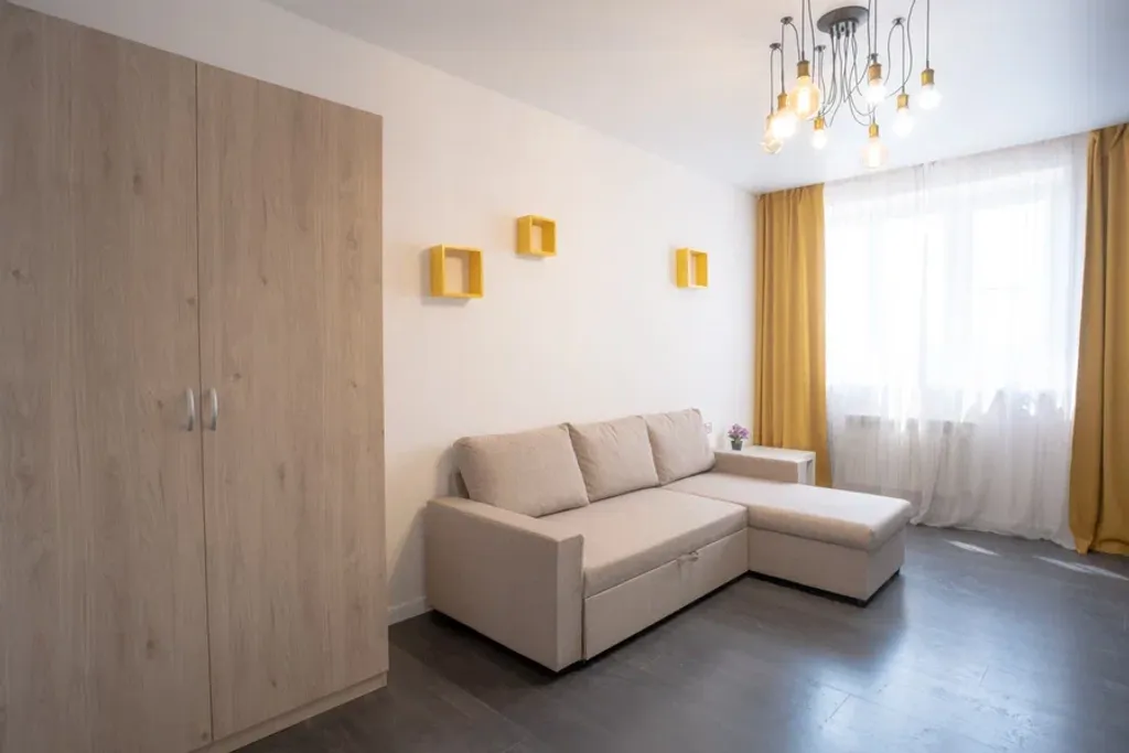 Стильная однокомнатная квартира в новостройке — аренда посуточно в Тула