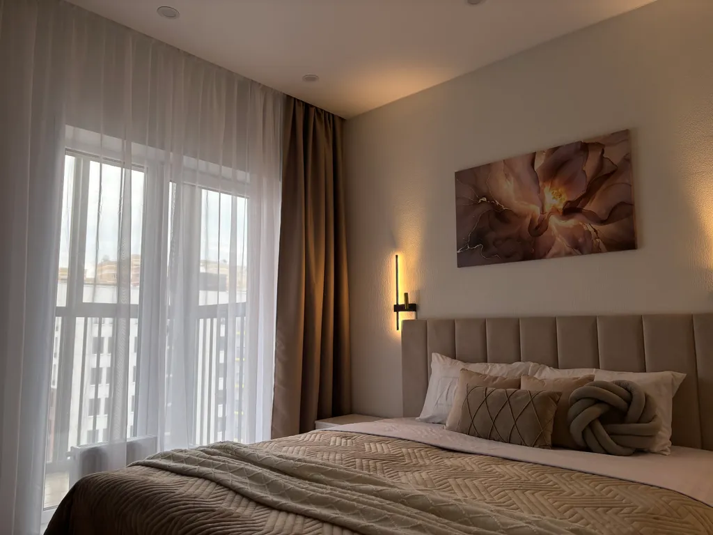 Квартира Квартира Улучшенная комфортная евродвушка до 5 гостей в Центре — Ярославль