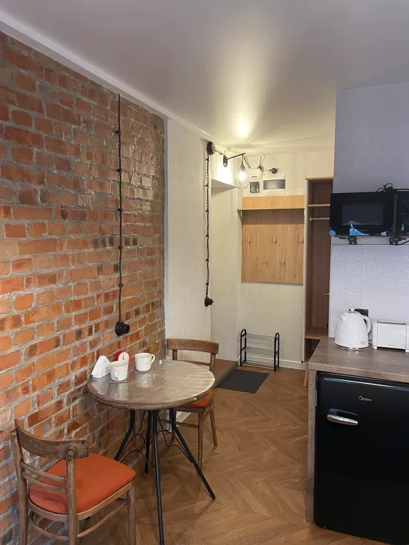 Квартира Квартира Уютная студия в ретро стиле — Колпино