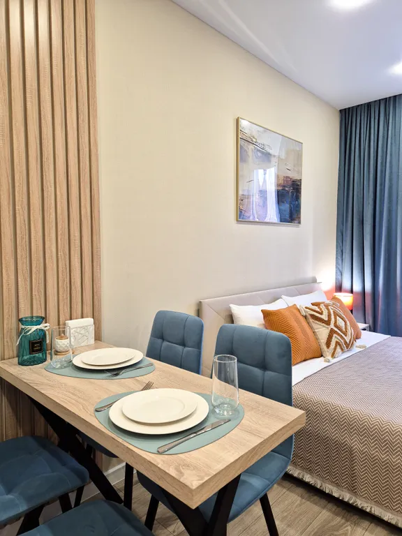 Новая студия в ЖК Летний